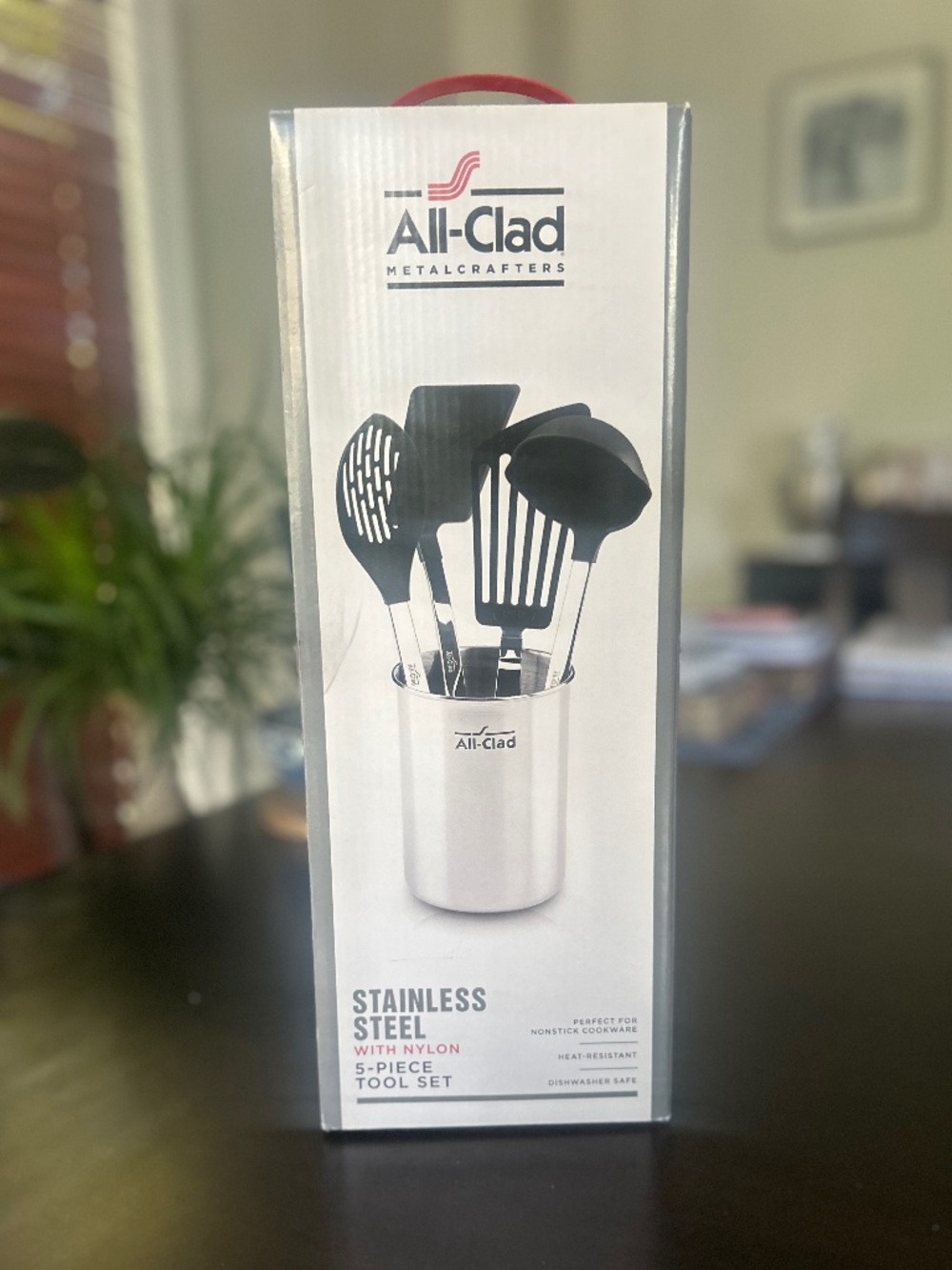 All-Clad Stainless Steel 5 piece Nonstick Tool Set